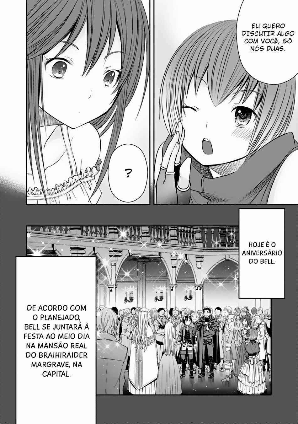 Hachinan tte, Sore wa Nai deshou! capítulo 21 página 3
