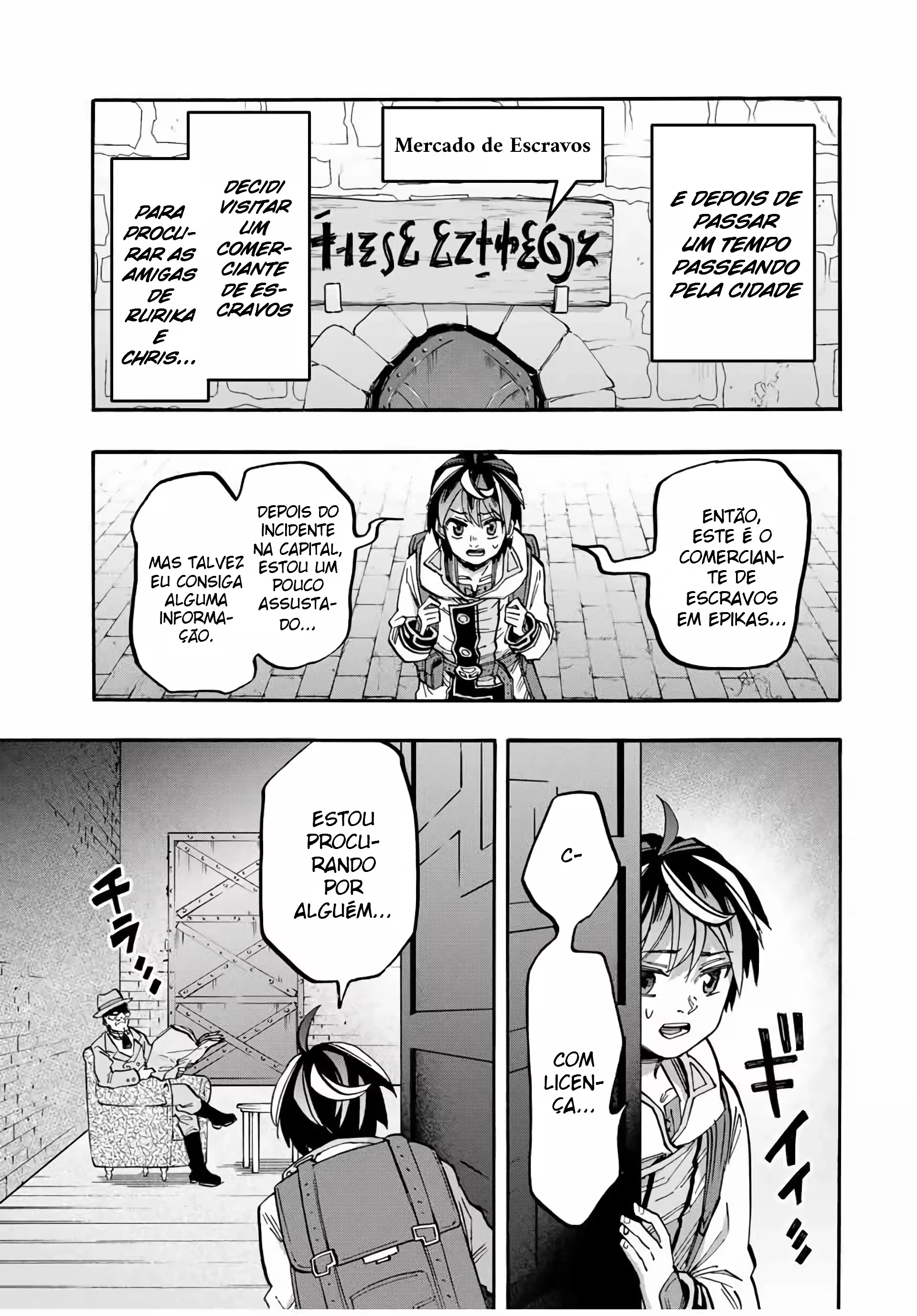 Isekai Walking capítulo 52 página 8