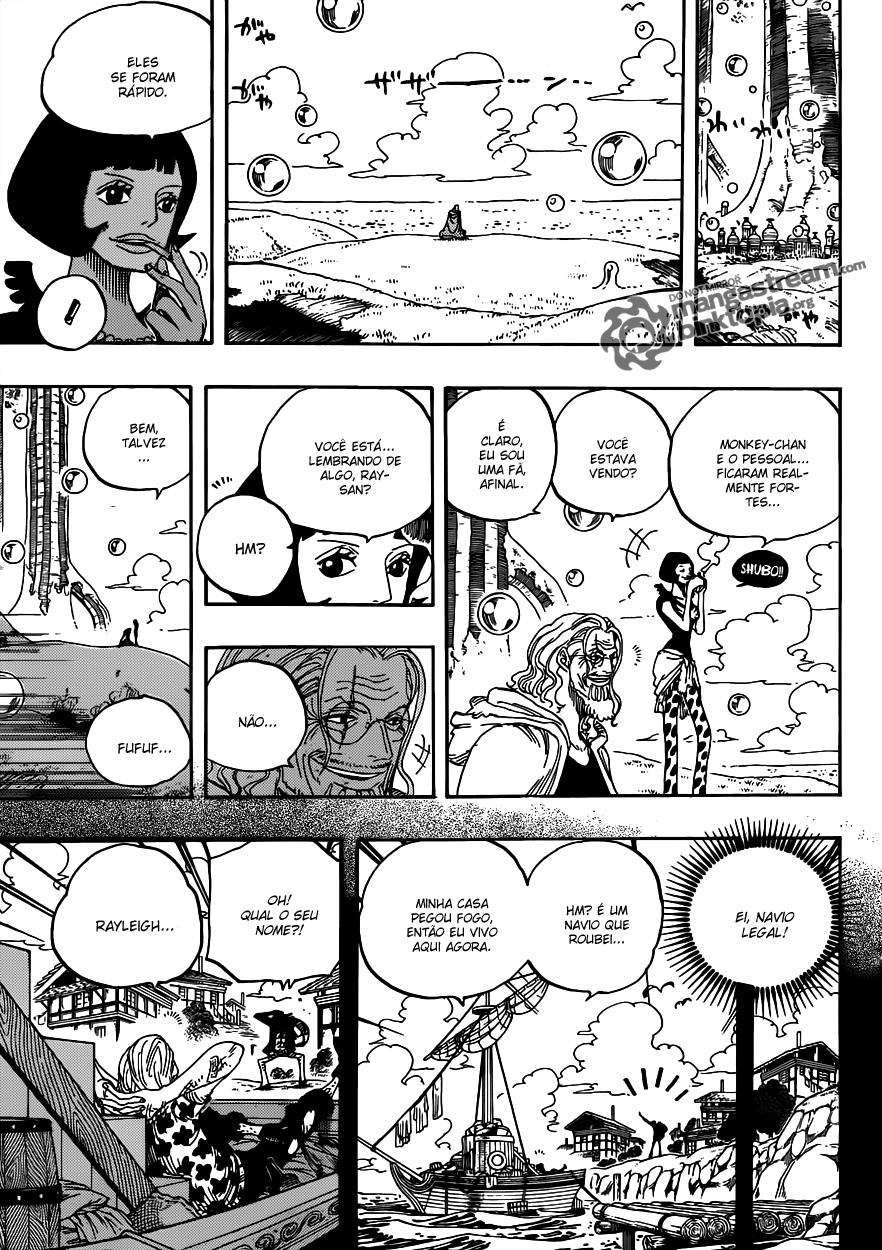 One Piece capítulo 603 página 6