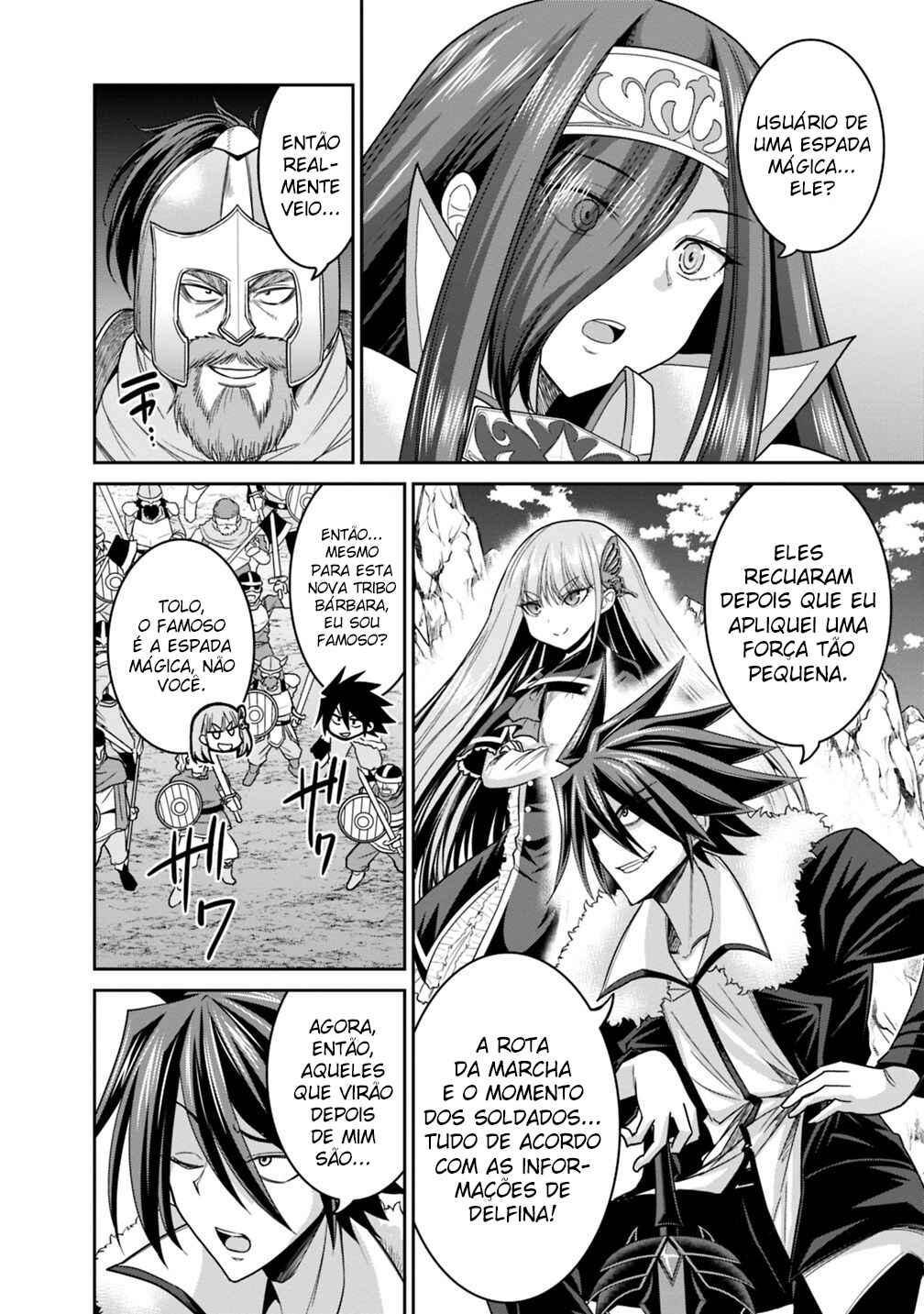 Kujibiki Tokushou: Musou Harem-ken capítulo 14 página 9