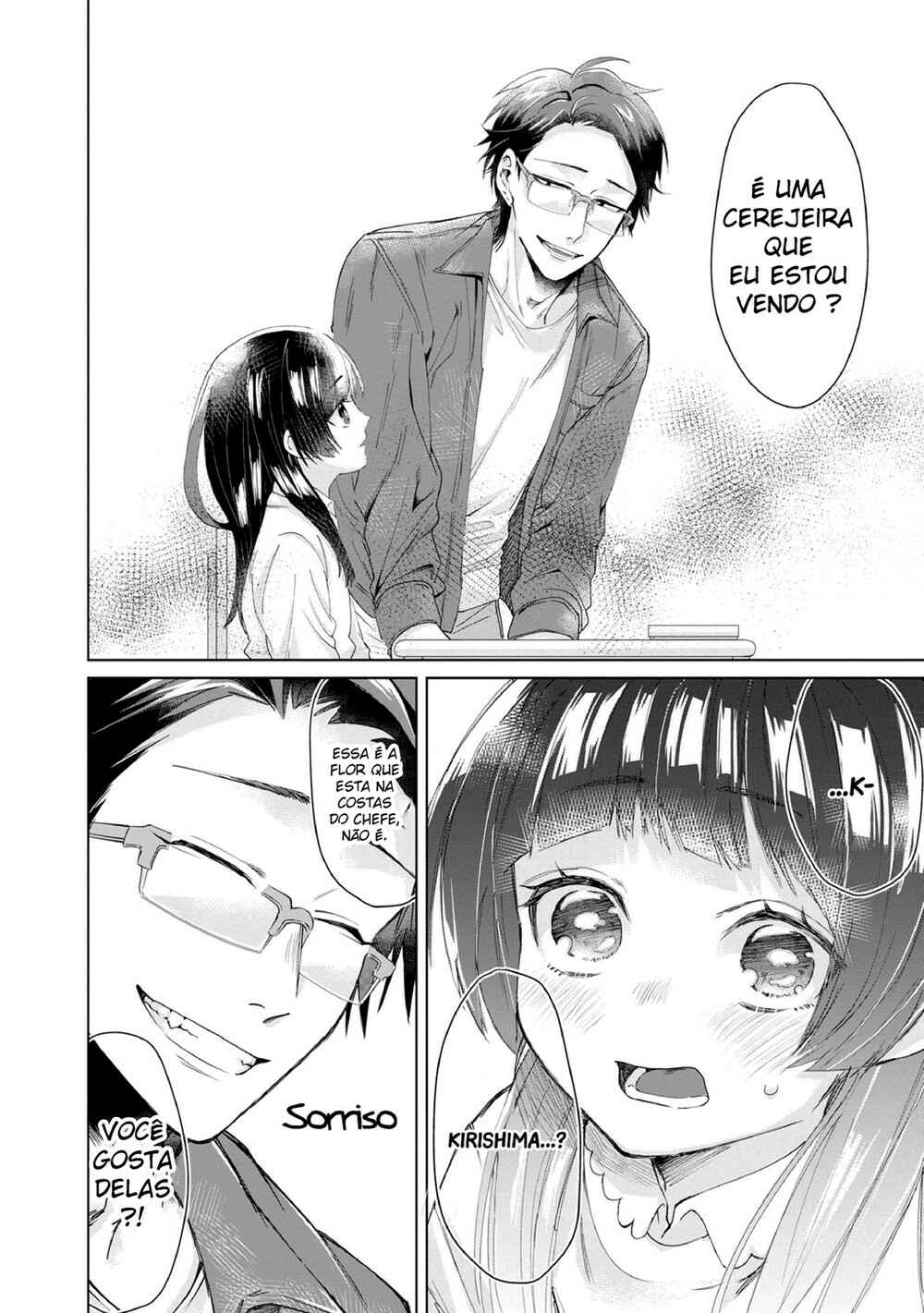 Kumichou Musume to Sewa-gakari capítulo 4 página 10