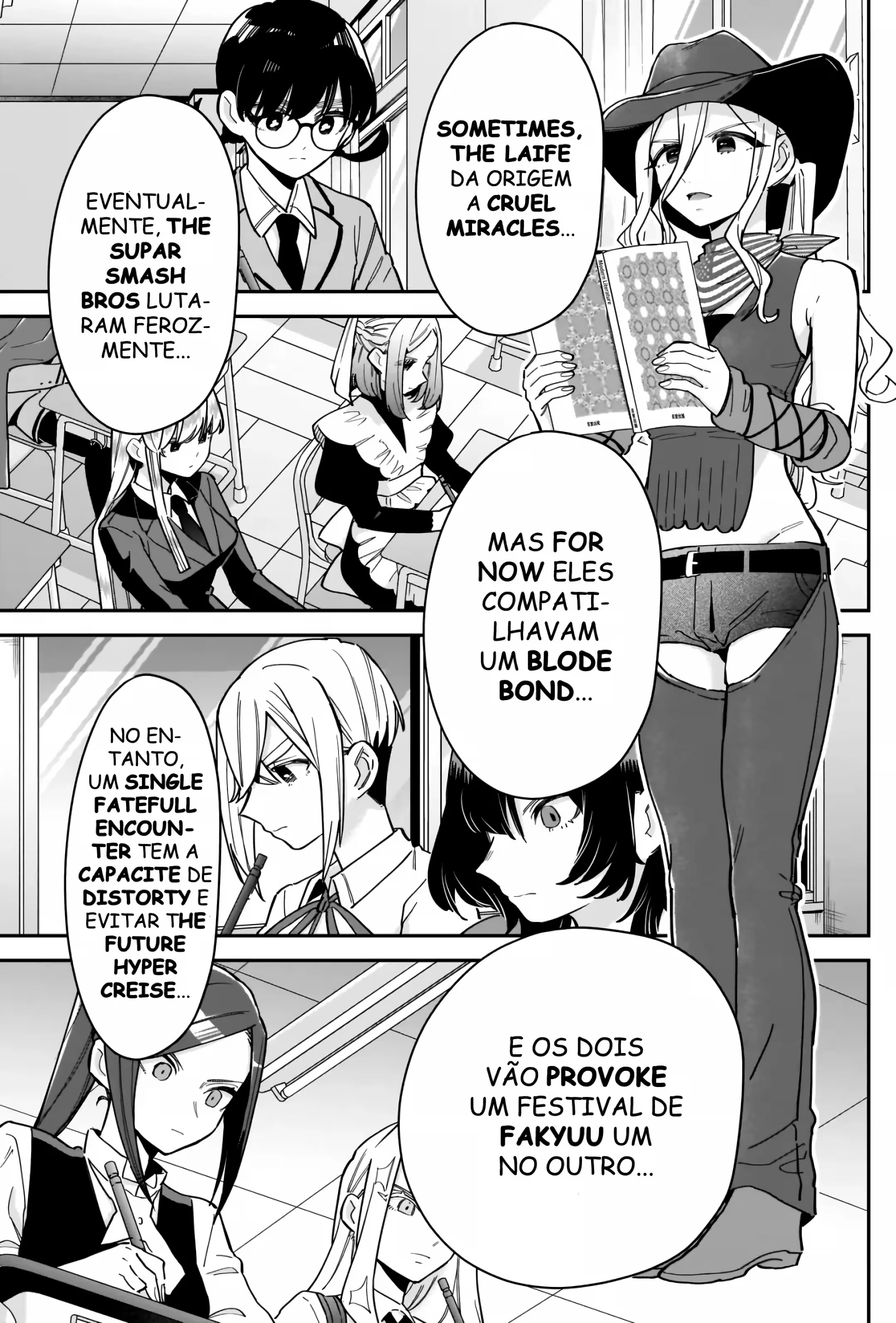 Kimi no Koto ga dai dai dai dai dai suki na 100-nin no Kanojo capítulo 118 página 7