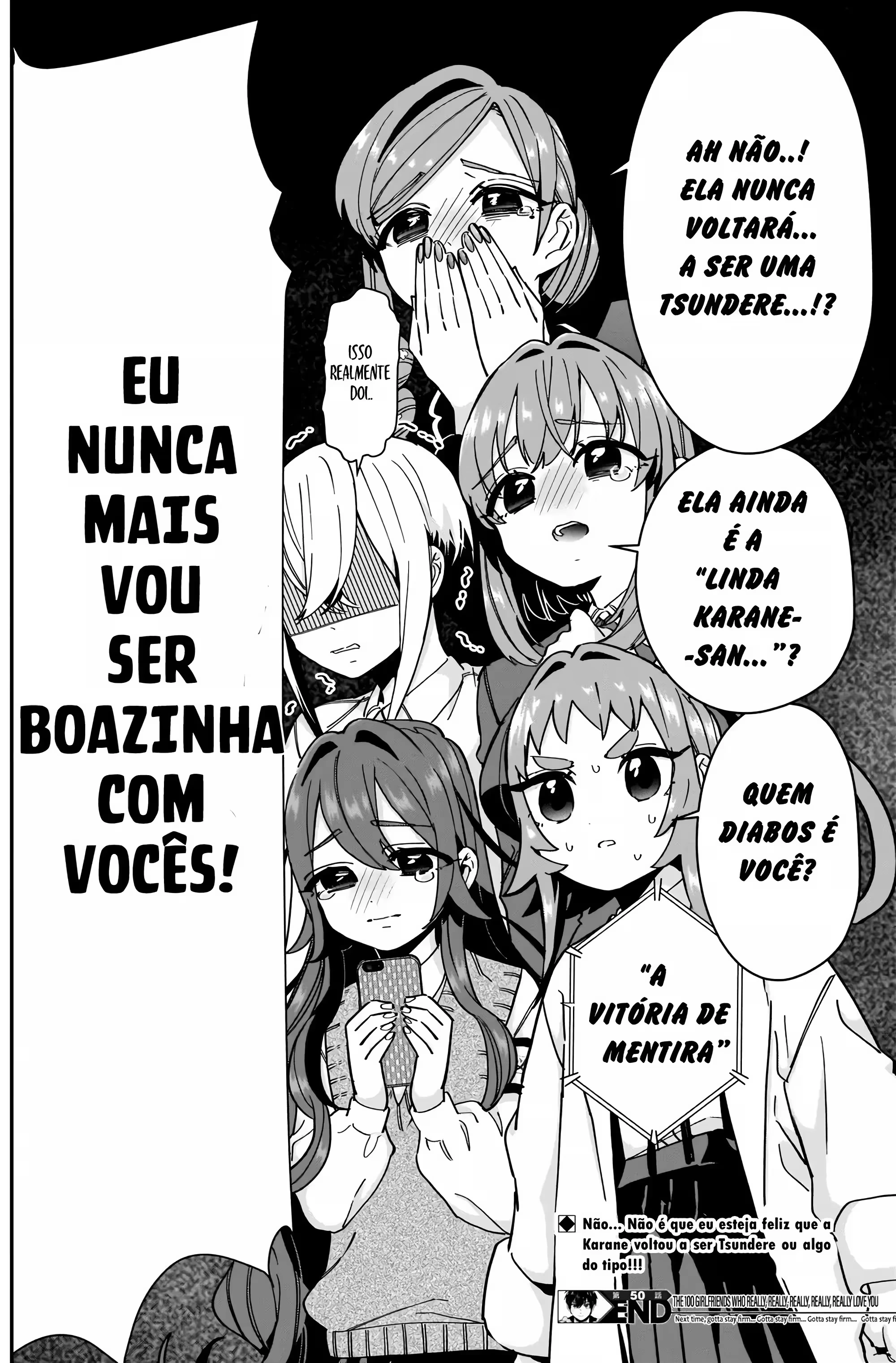 Kimi no Koto ga dai dai dai dai dai suki na 100-nin no Kanojo capítulo 50 página 18