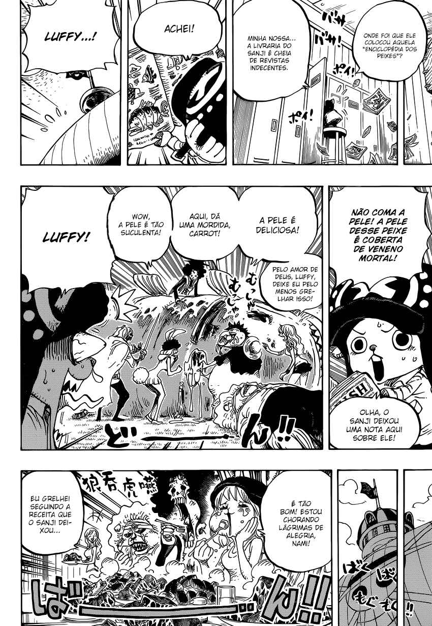 One Piece capítulo 825 página 11