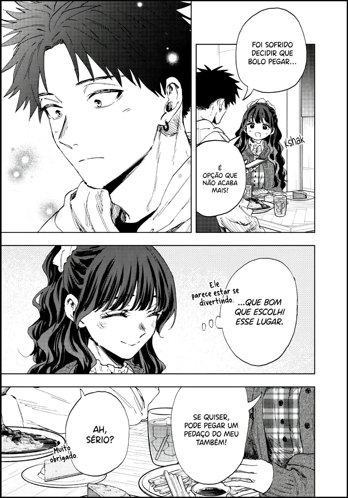 Kaoru Hana Wa Rin To Saku capítulo 191 página 4