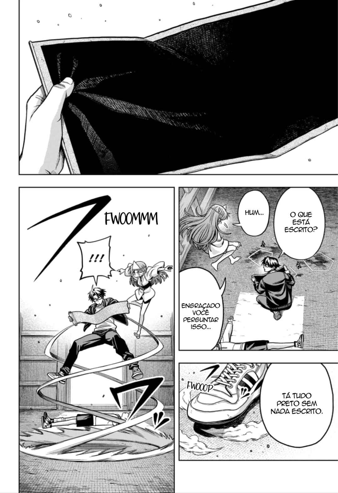 Hatori to Furuta no Hinichijou Sahanji capítulo 10 página 18