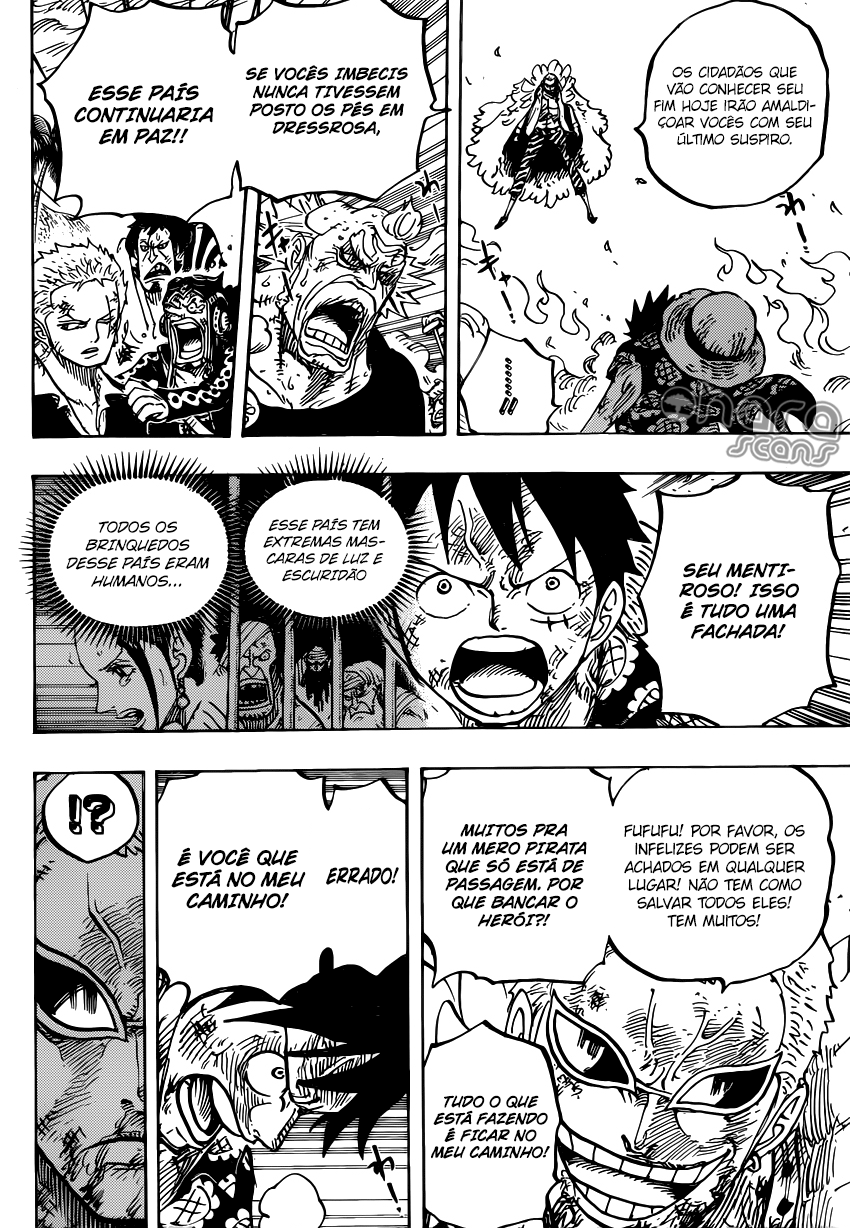 One Piece capítulo 783 página 18