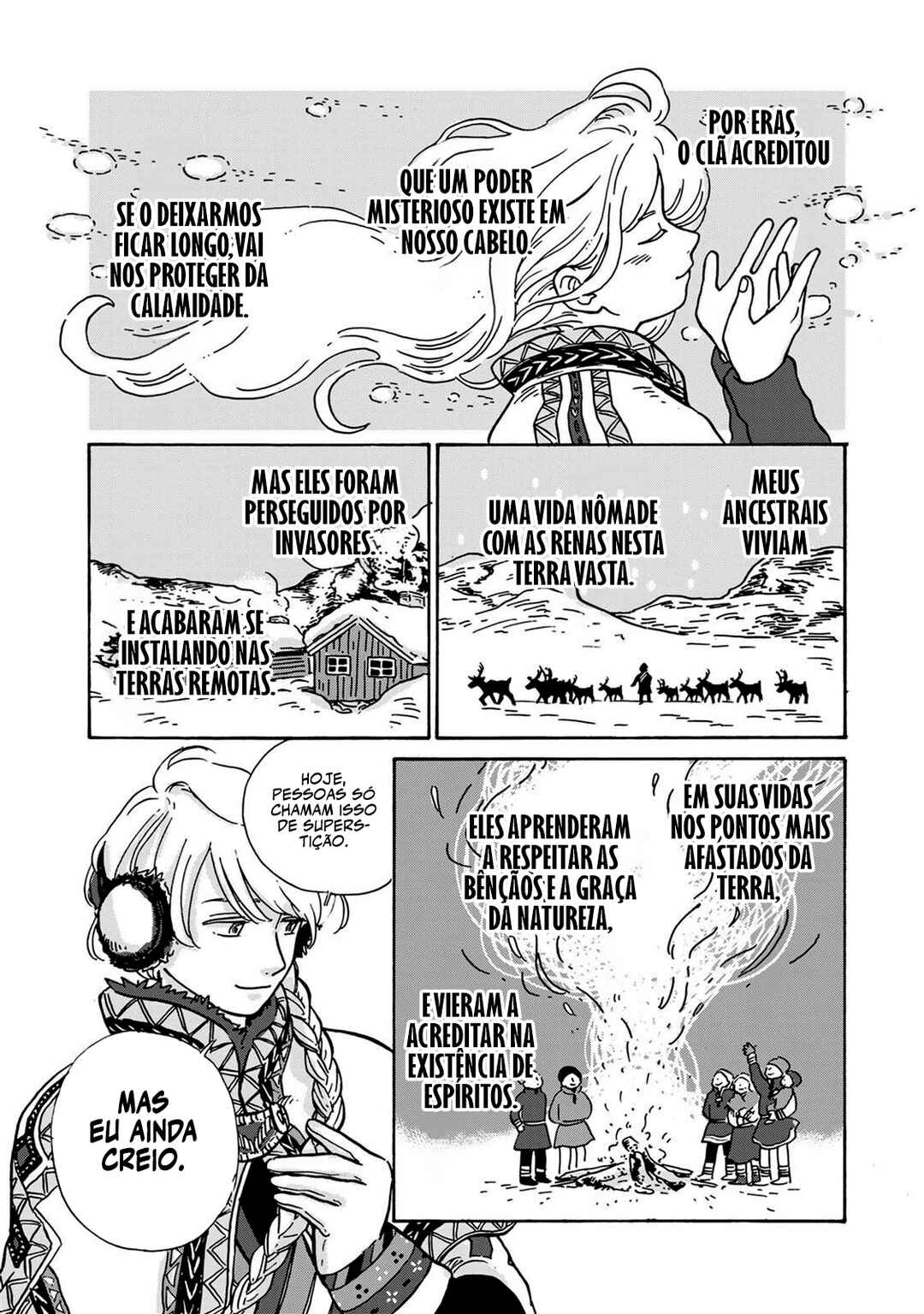 Hokuo Kizoku to Moukinzuma no Yukiguni Karigurashi capítulo 3 página 11