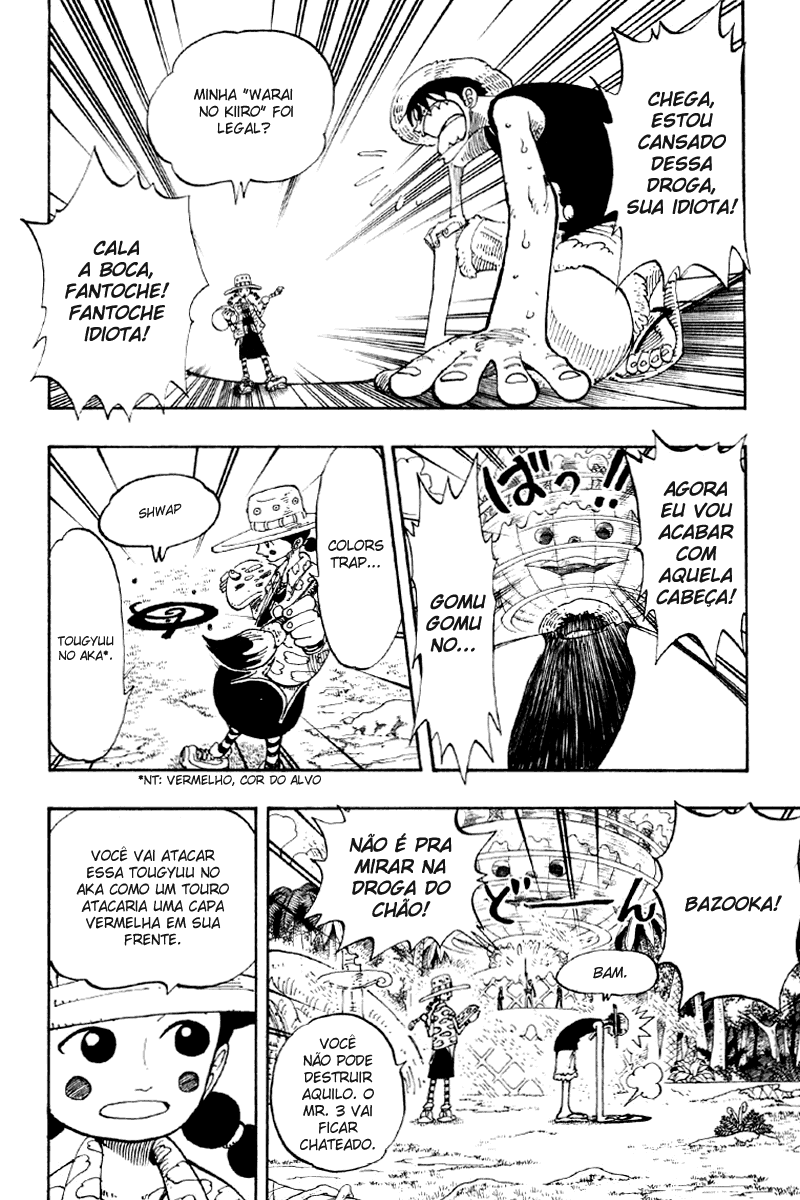 One Piece capítulo 124 página 10