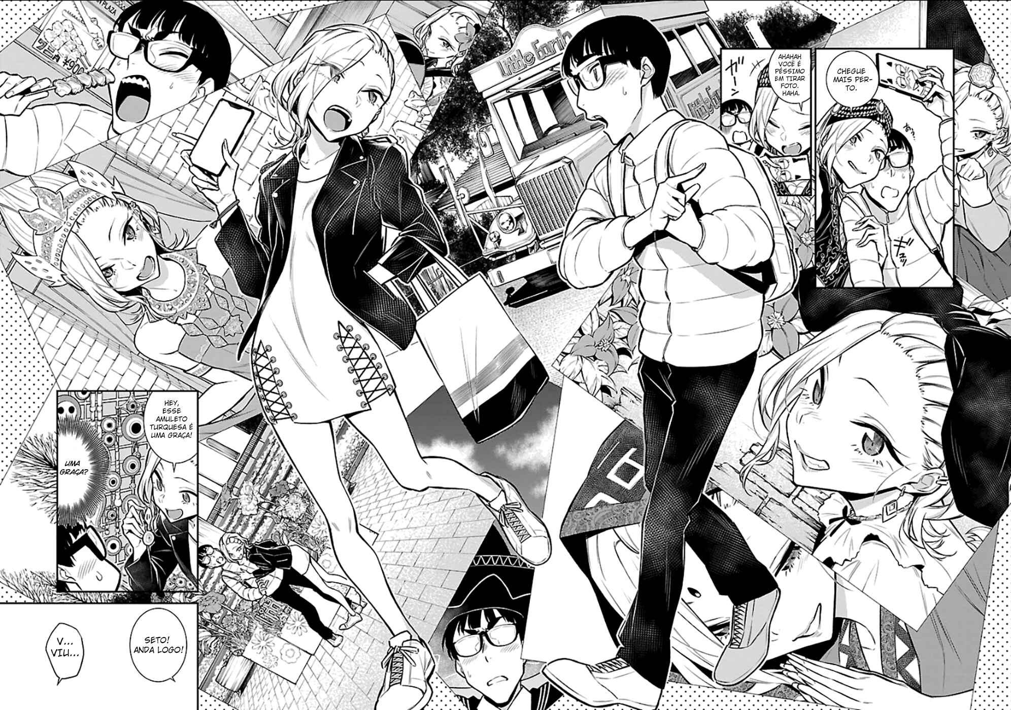 Yancha Gal no Anjou-san capítulo 53 página 9