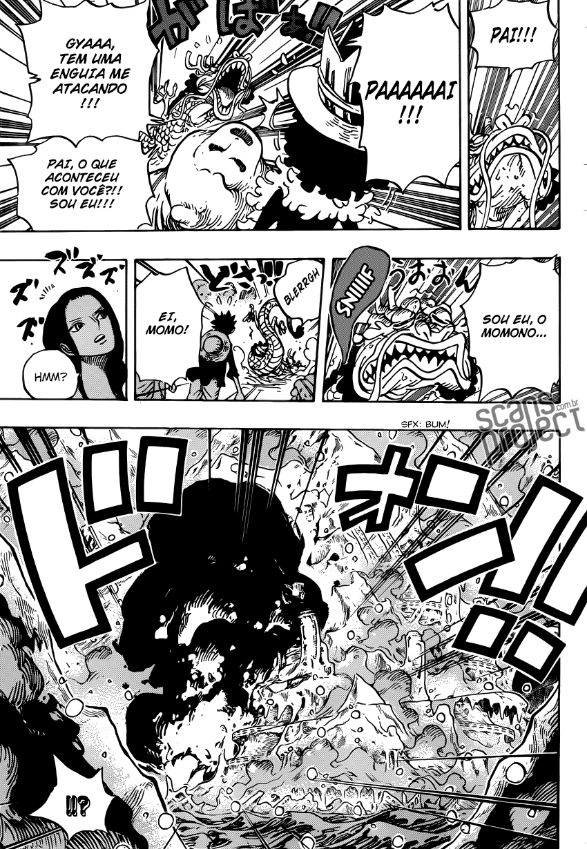 One Piece capítulo 694 página 8