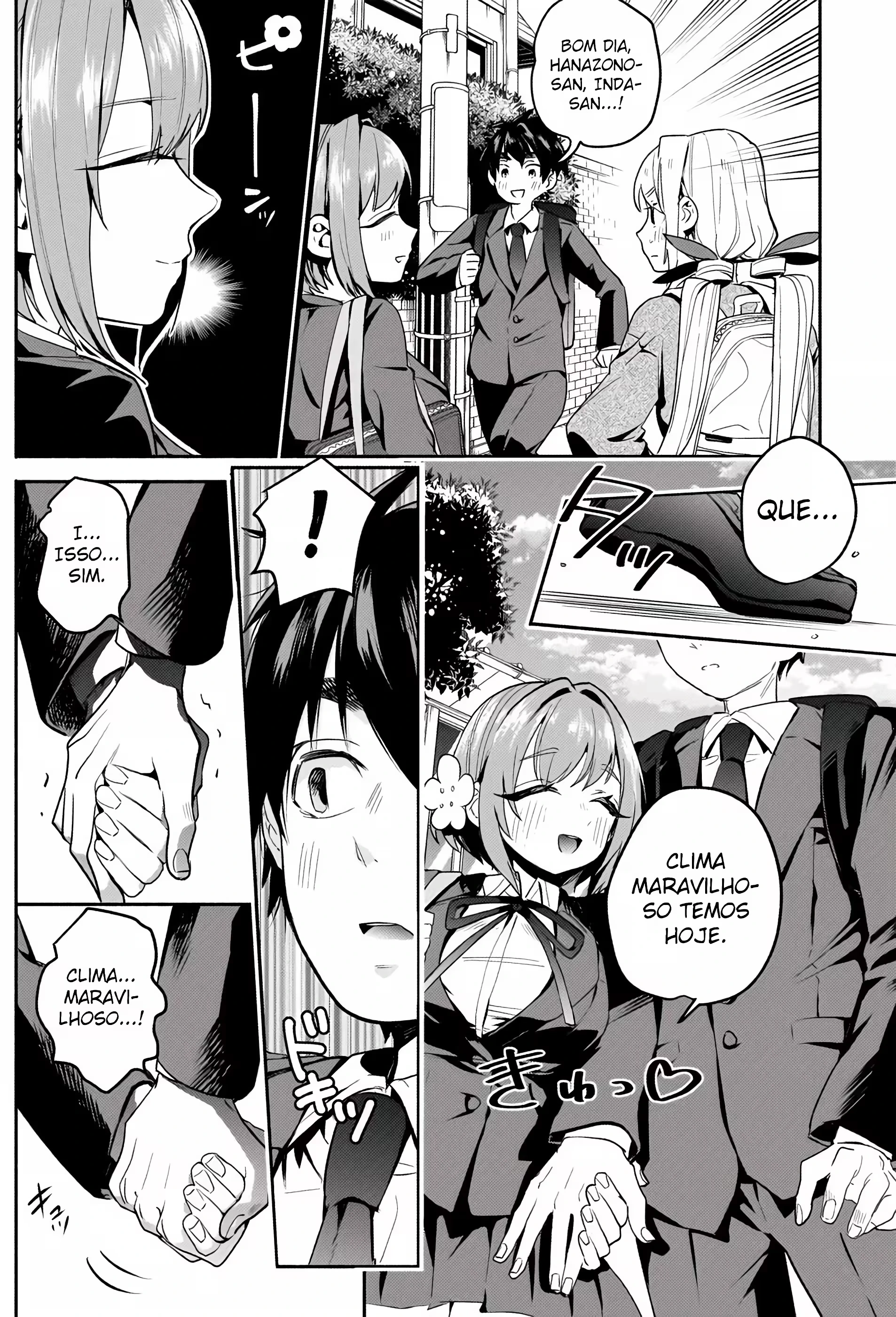 Kimi no Koto ga dai dai dai dai dai suki na 100-nin no Kanojo capítulo 2 página 4