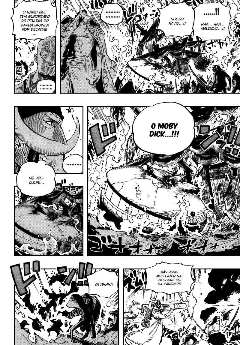One Piece capítulo 565 página 6