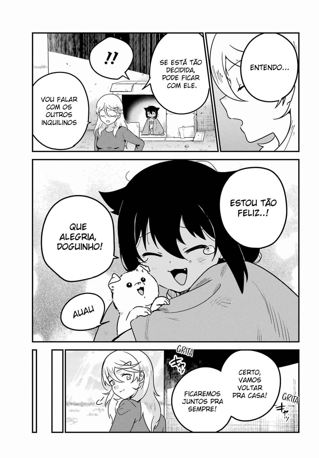 Jahy-sama wa Kujikenai! capítulo 86 página 18