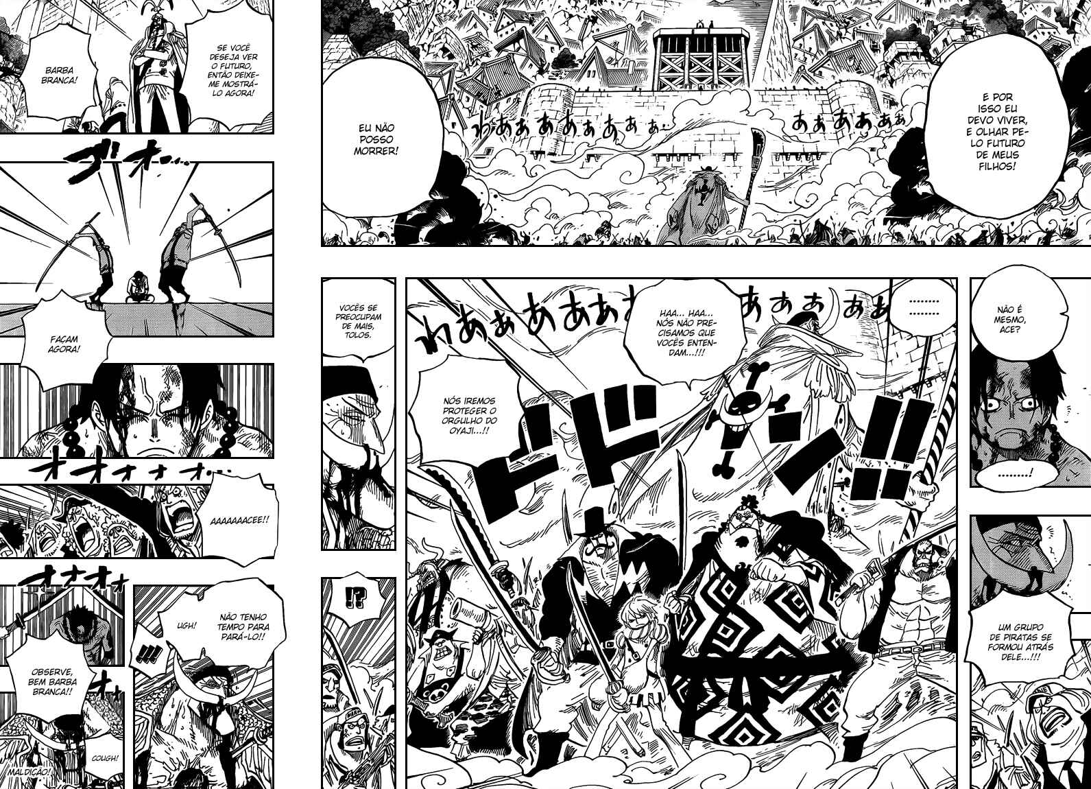 One Piece capítulo 569 página 11