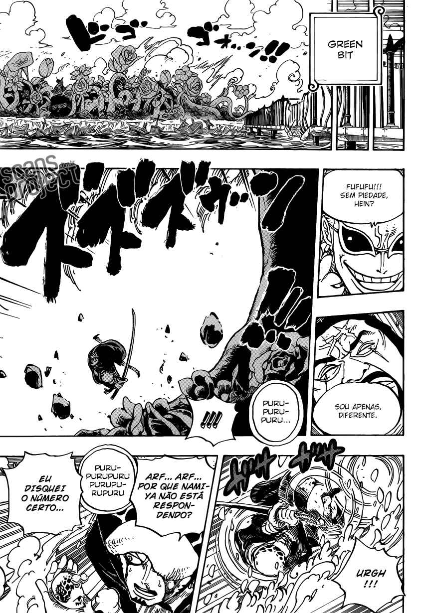 One Piece capítulo 717 página 15