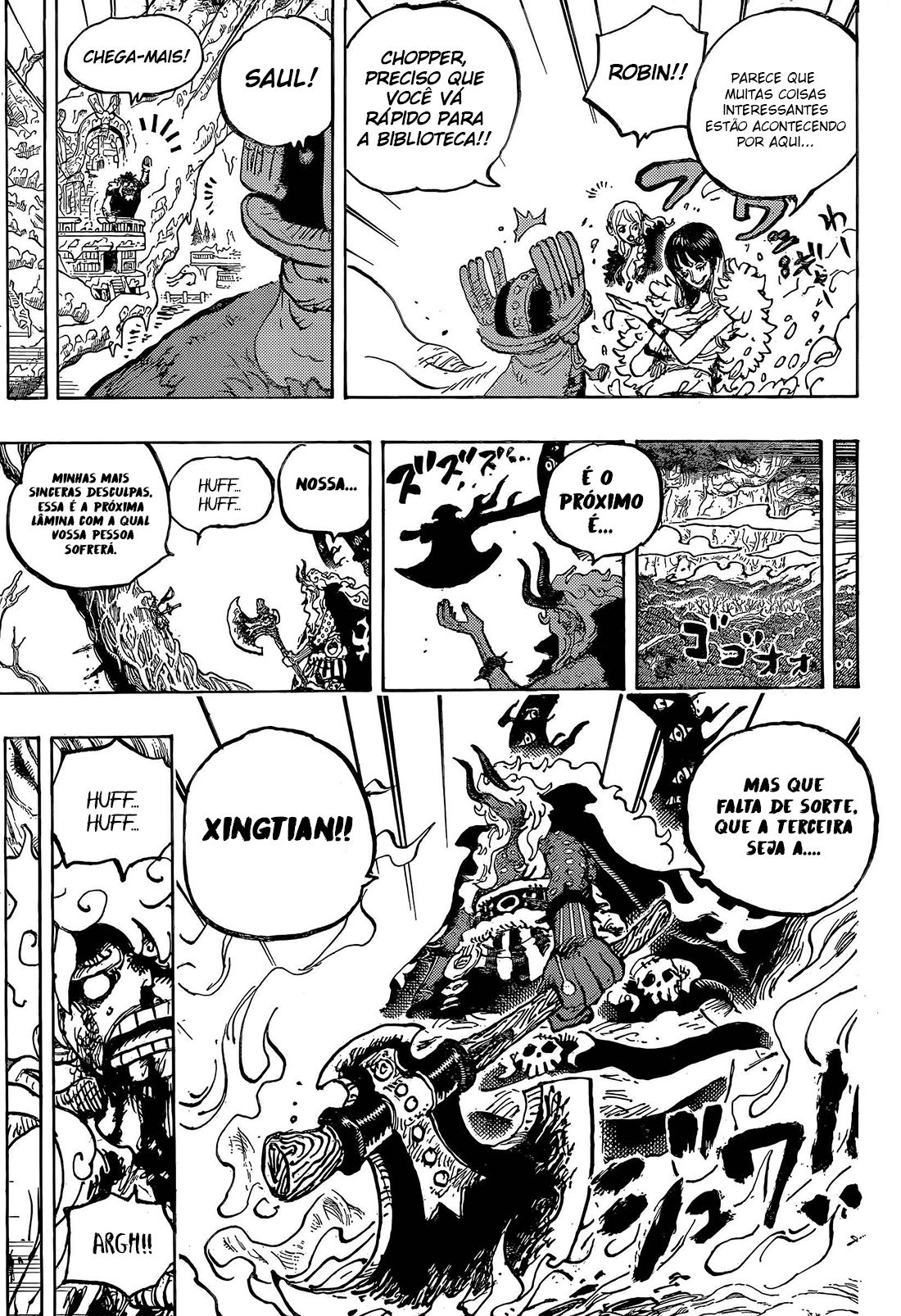 One Piece capítulo 1889 página 12
