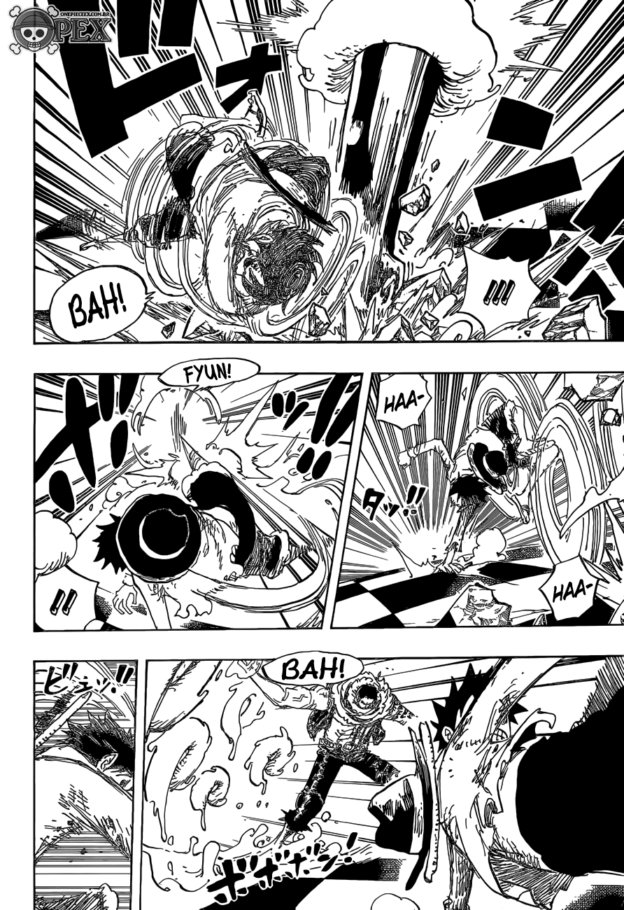 One Piece capítulo 891 página 7