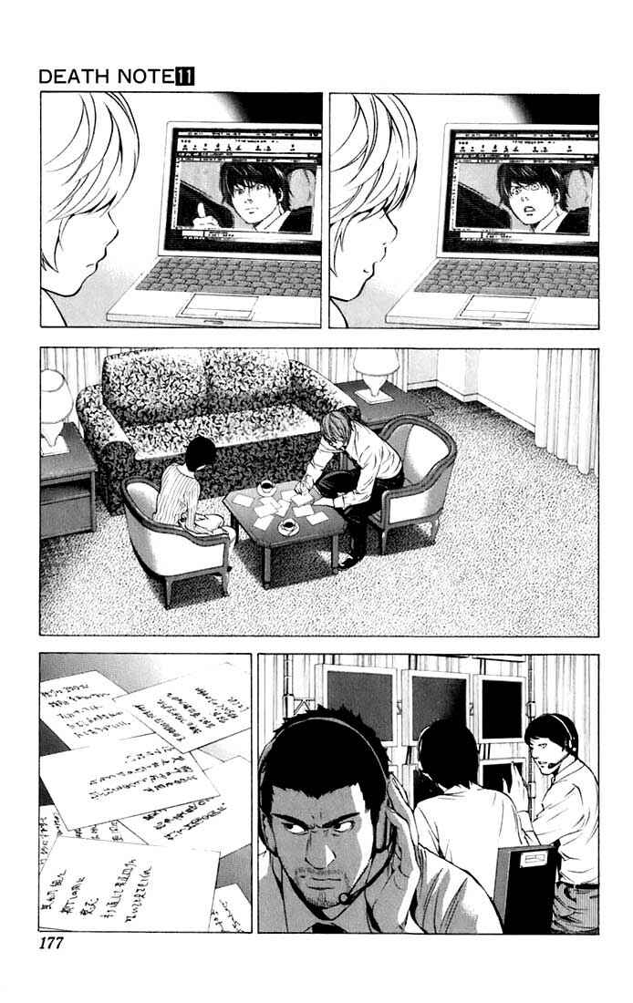 Death Note capítulo 97 página 9