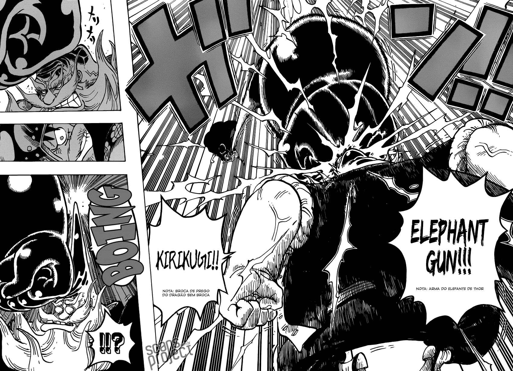 One Piece capítulo 719 página 15