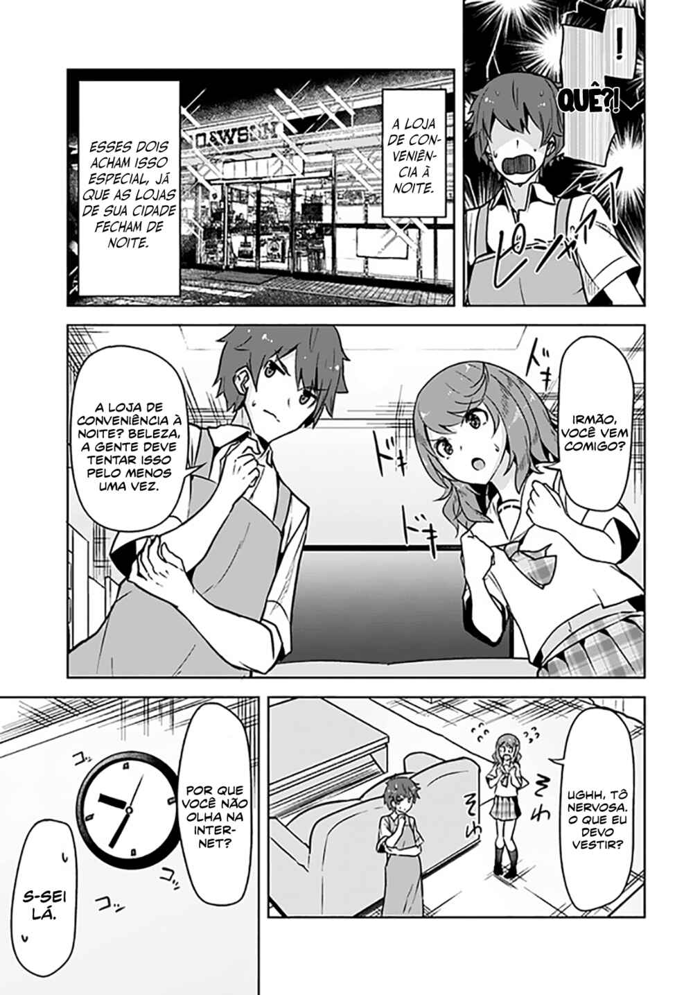 Tenkousaki no Seiso Karen na Bishoujo ga, Mukashi Danshi to Omotte Issho ni Asonda Osananajimi datta Ken capítulo 6 página 2