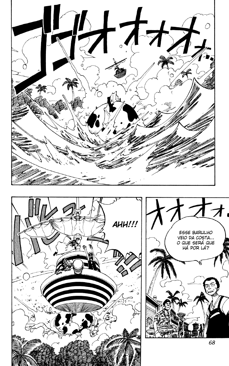 One Piece capítulo 75 página 2