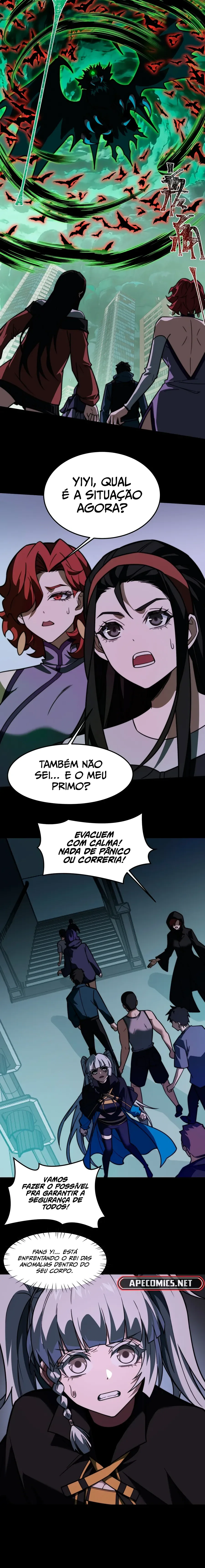 Levei Um Fora E Despertei Como Um Guerreiro Divino capítulo 36 página 6
