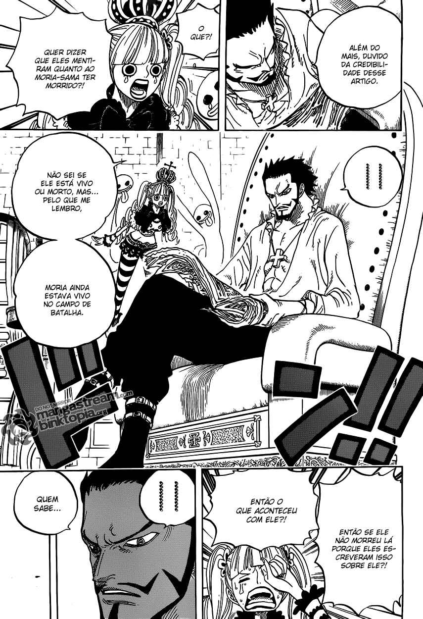 One Piece capítulo 592 página 4