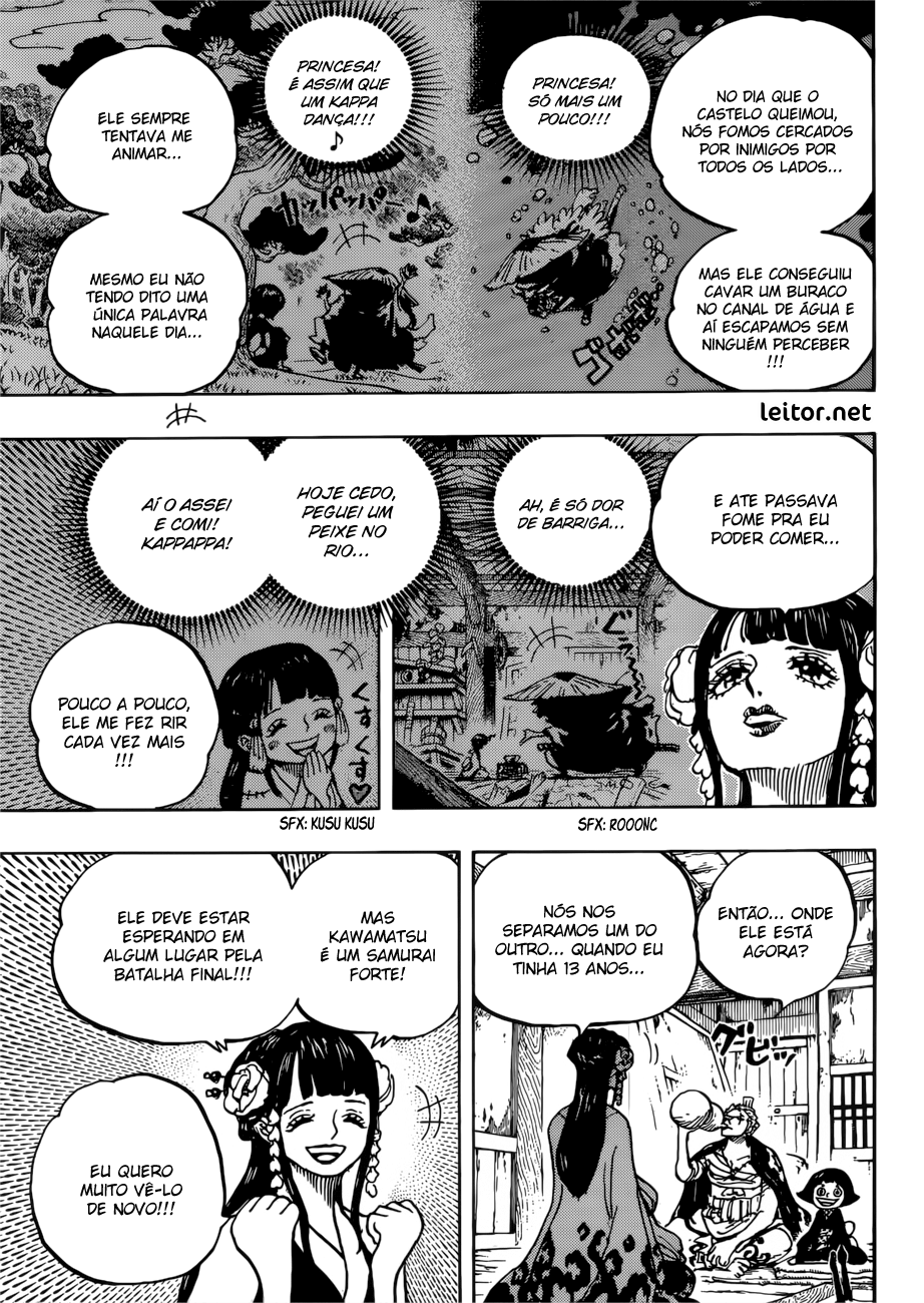One Piece capítulo 939 página 6
