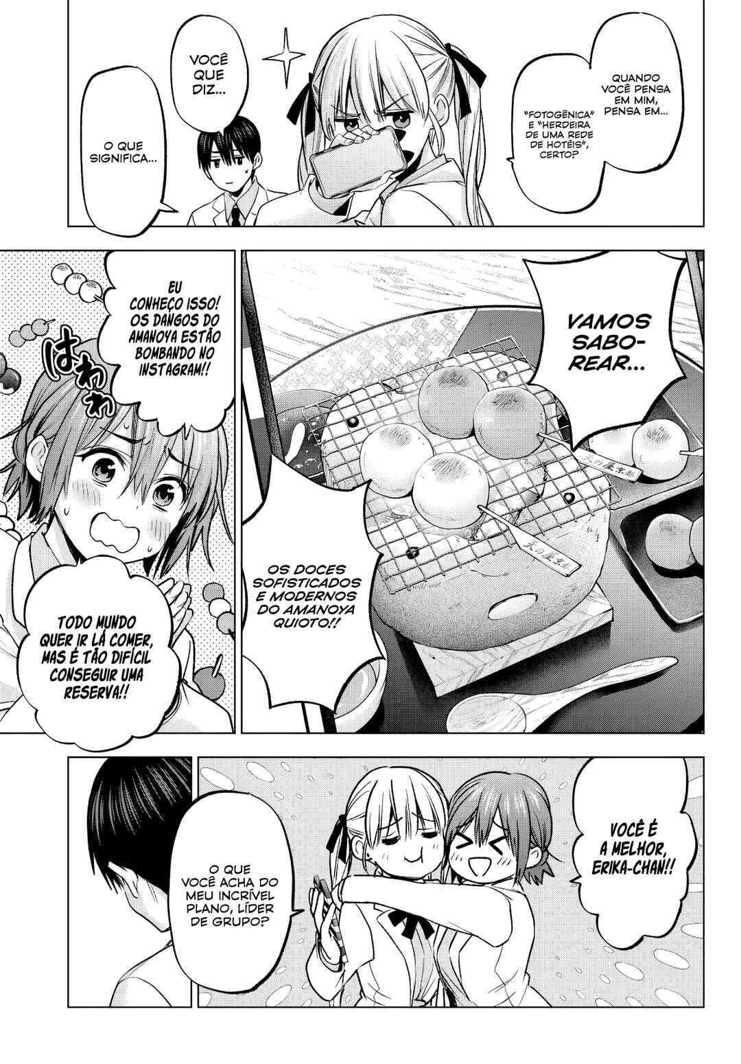 Kakkou no Iinazuke capítulo 213 página 6