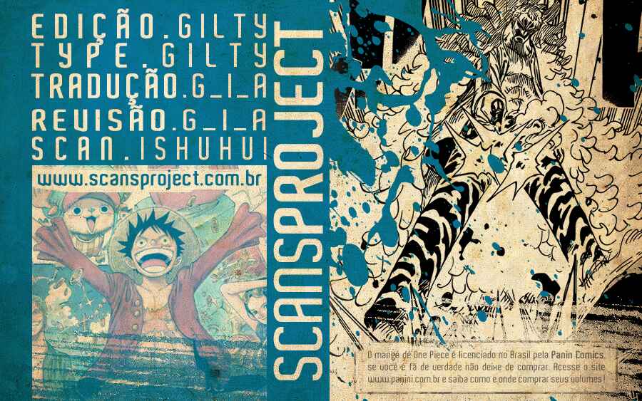 One Piece capítulo 729 página 1