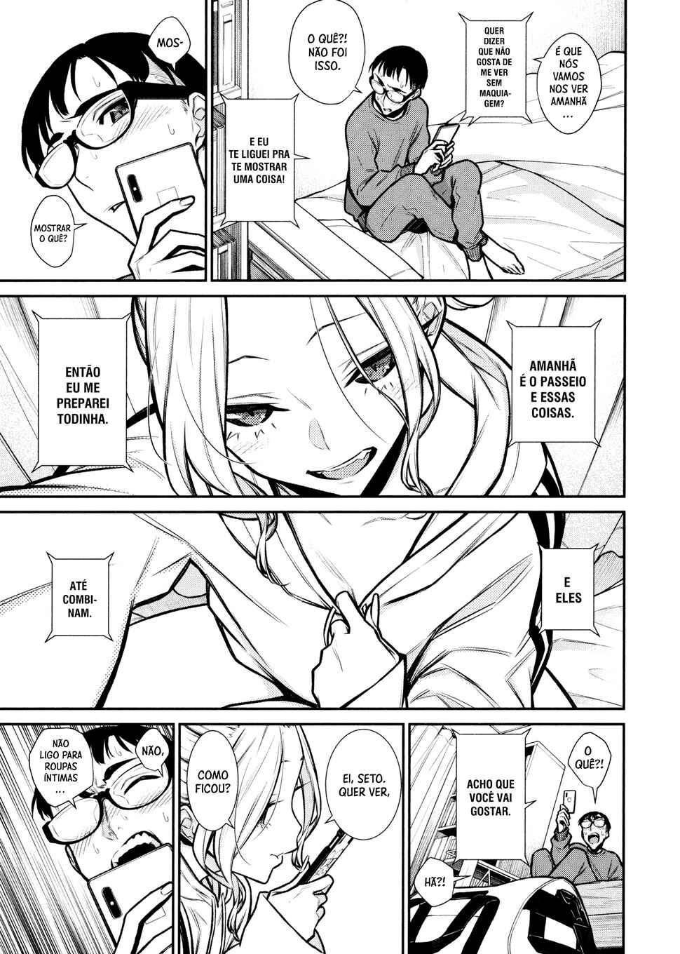 Yancha Gal no Anjou-san capítulo 86 página 7