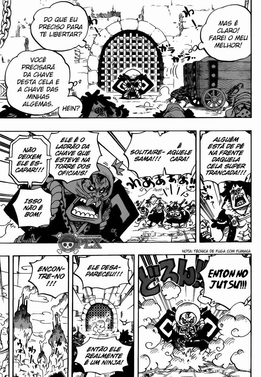 One Piece capítulo 936 página 3