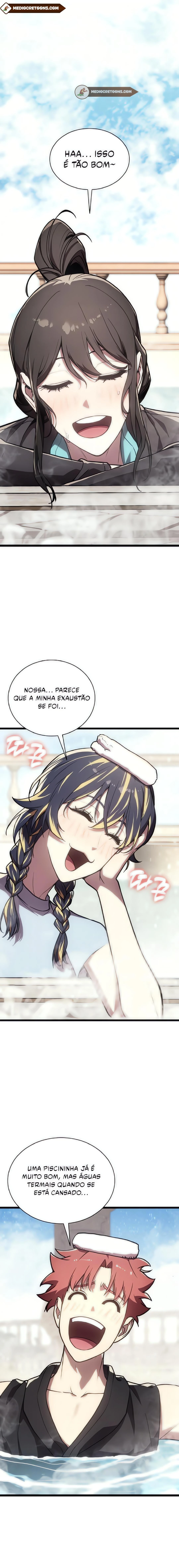 Return of the Disaster-Class Hero capítulo 128 página 9
