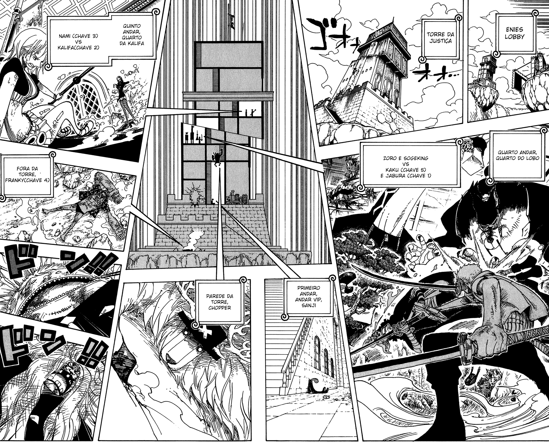 One Piece capítulo 409 página 2