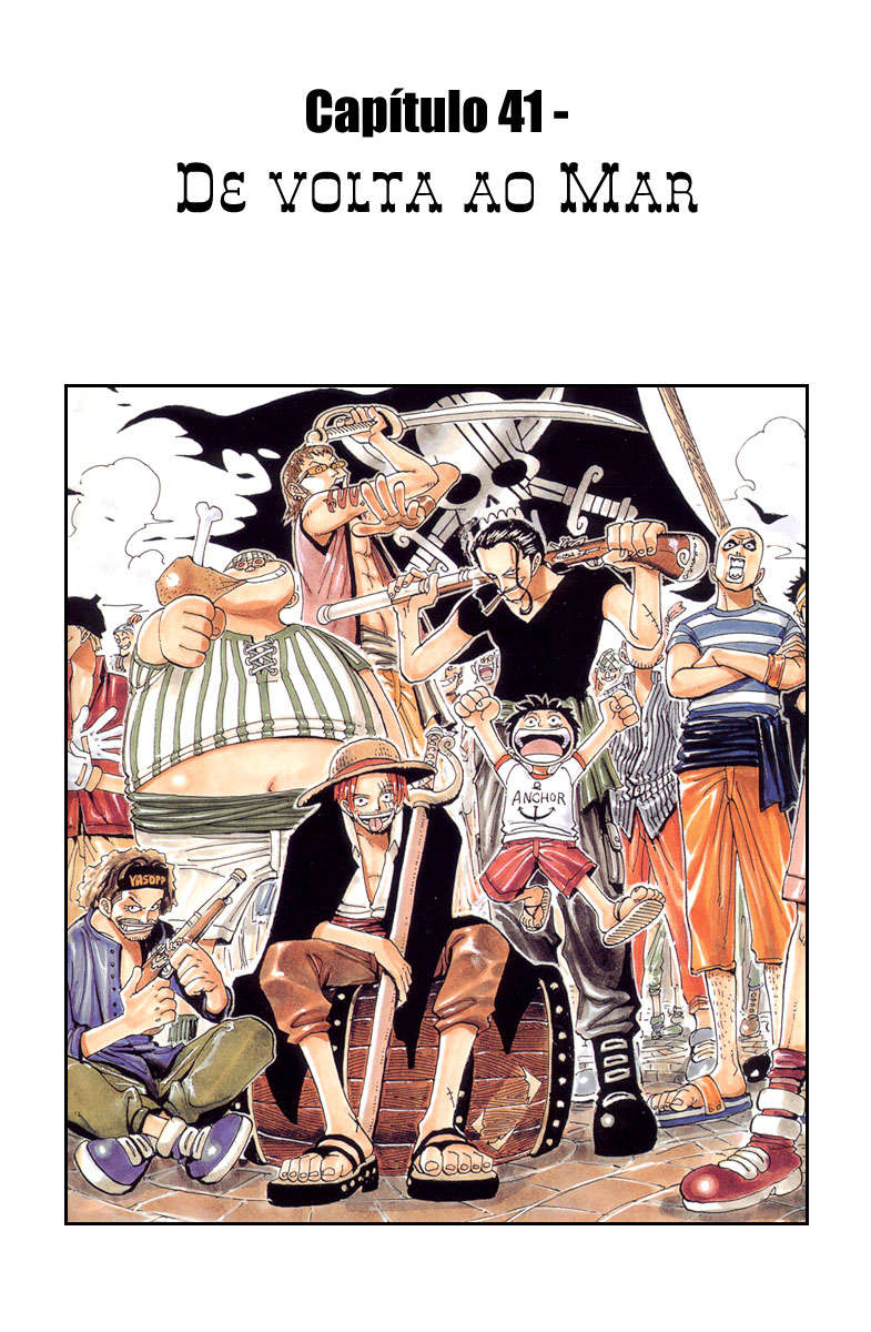 One Piece capítulo 41 página 2
