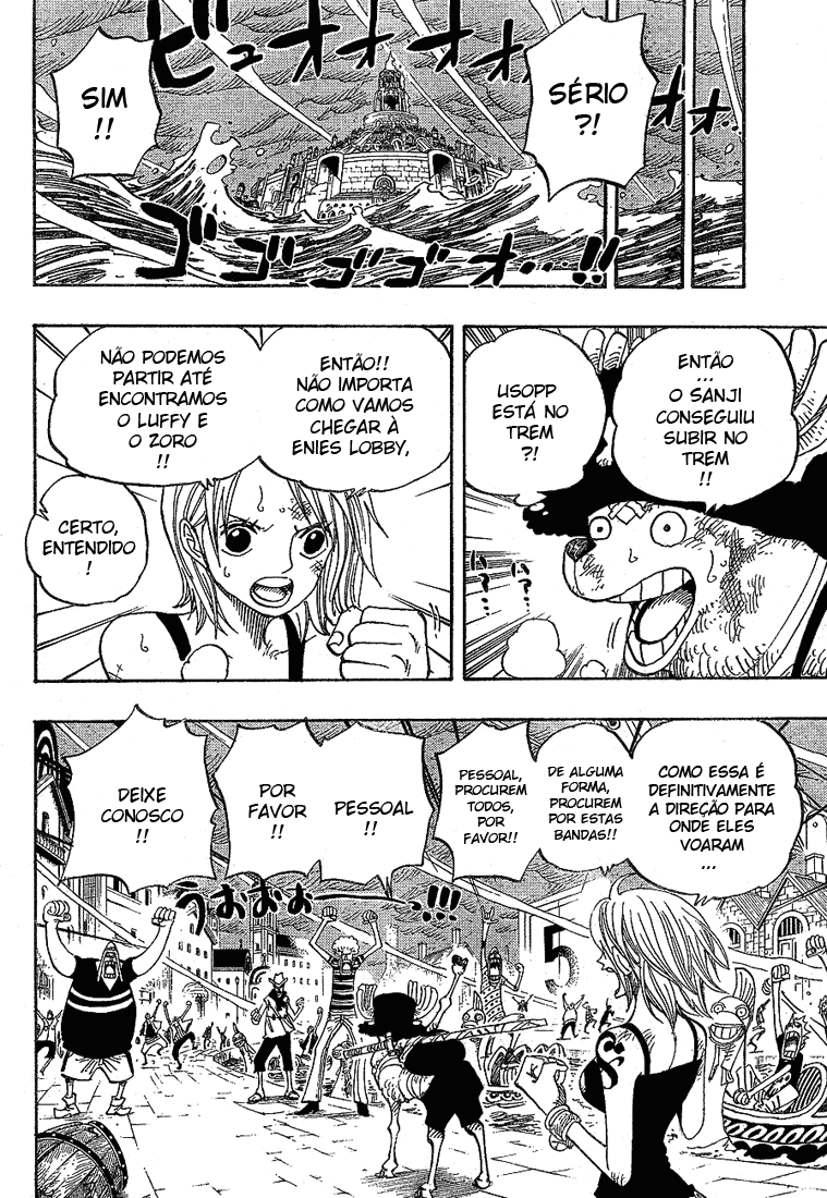 One Piece capítulo 362 página 10