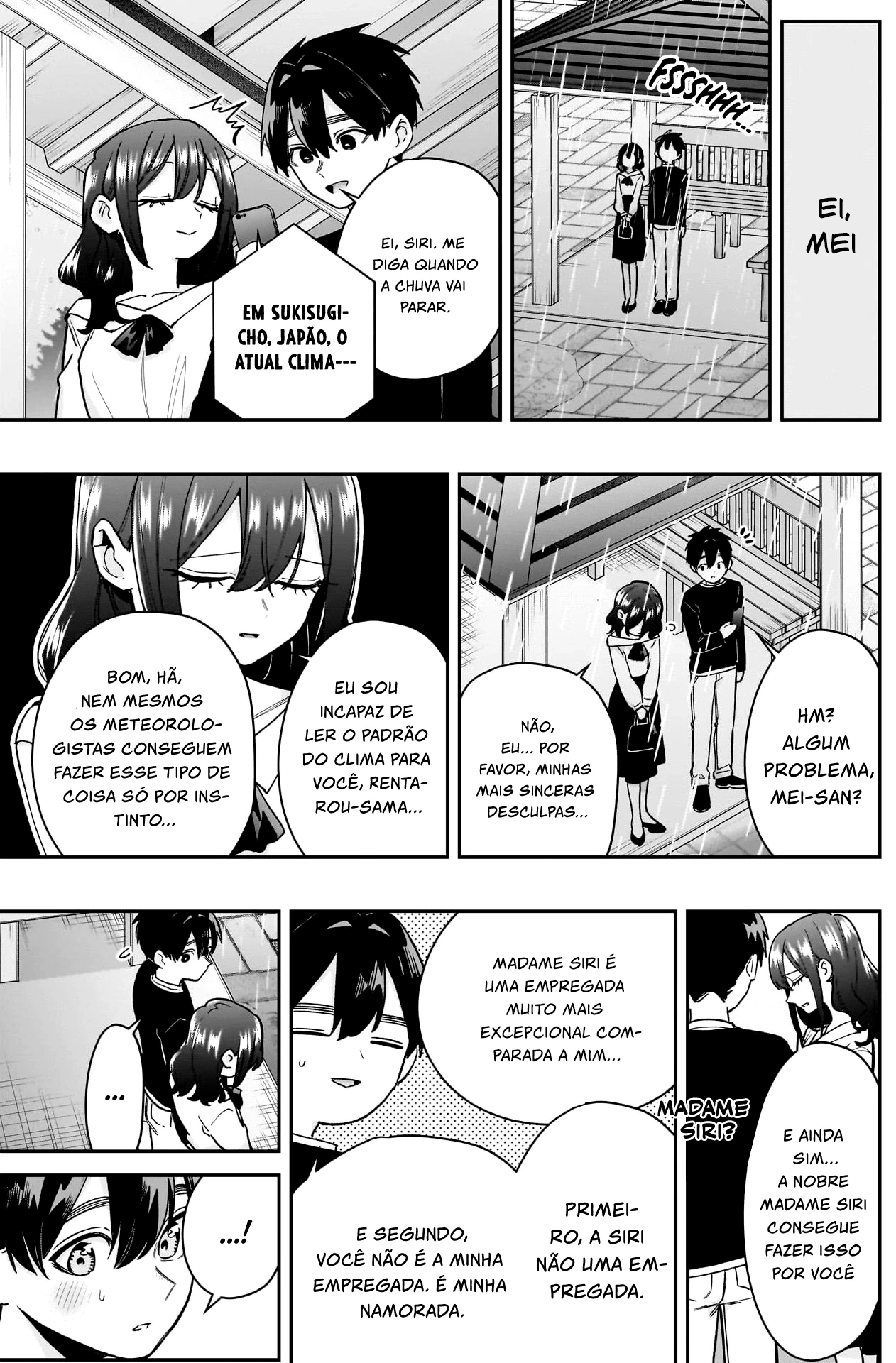 Kimi no Koto ga dai dai dai dai dai suki na 100-nin no Kanojo capítulo 197 página 9