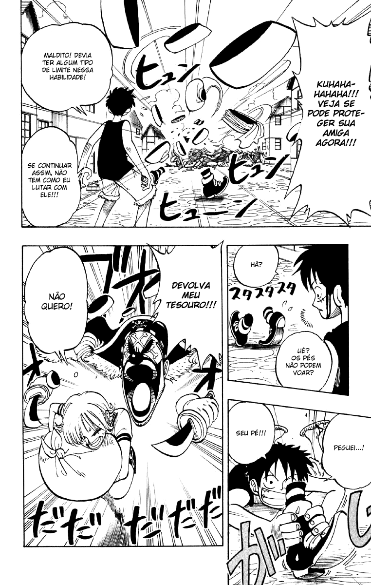 One Piece capítulo 20 página 8