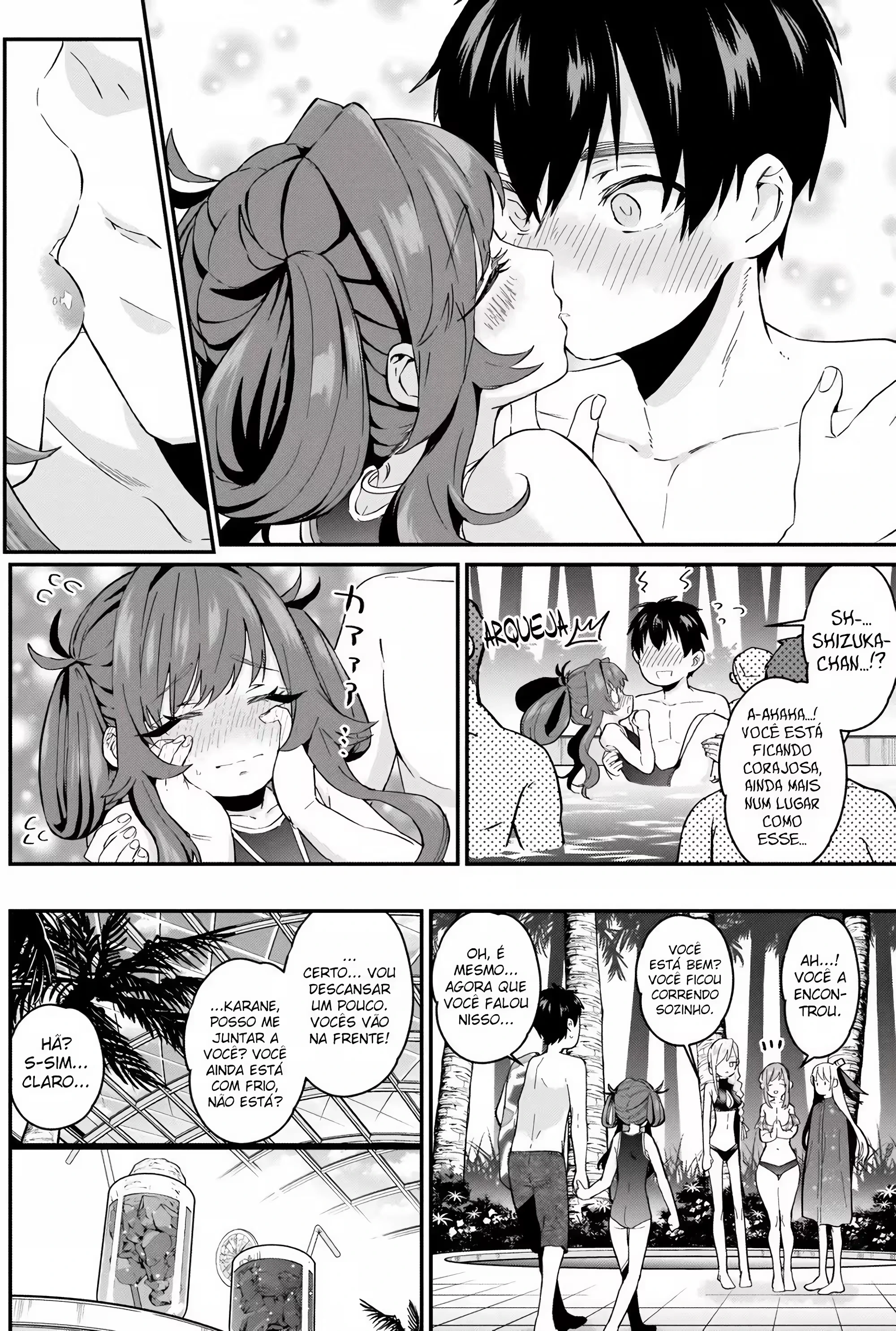 Kimi no Koto ga dai dai dai dai dai suki na 100-nin no Kanojo capítulo 9 página 15