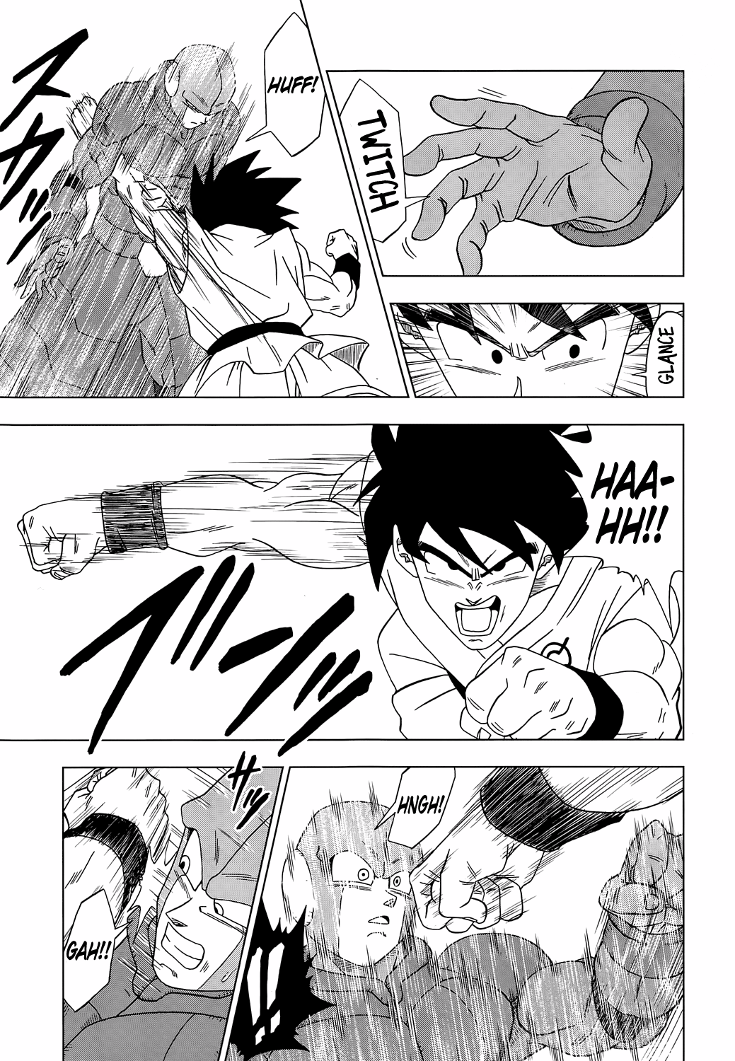 Dragon Ball Super capítulo 13 página 4