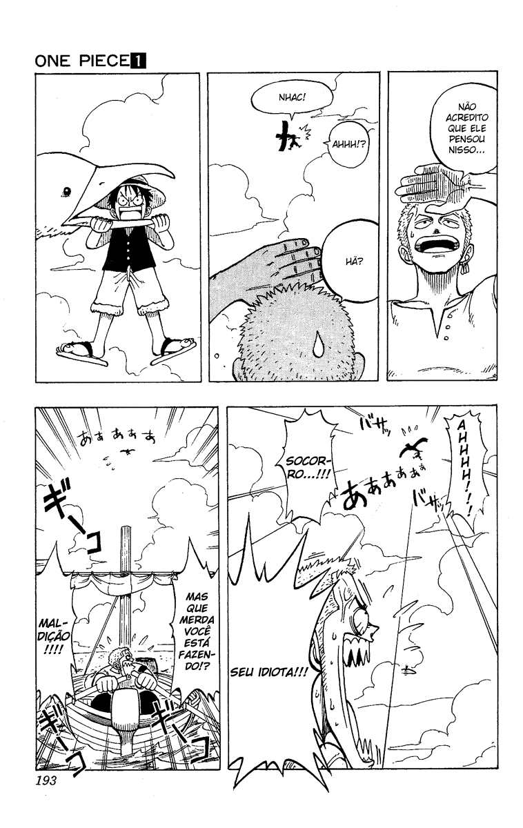 One Piece capítulo 8 página 5
