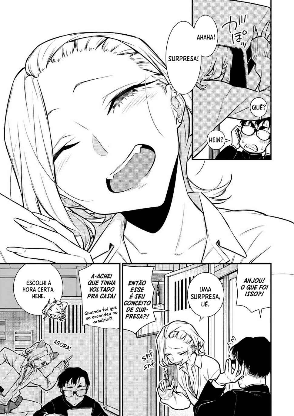 Yancha Gal no Anjou-san capítulo 113 página 10