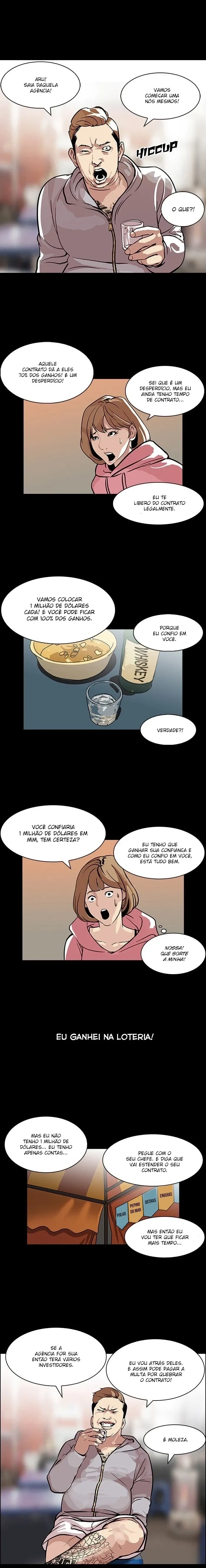 Lookism capítulo 106 página 5