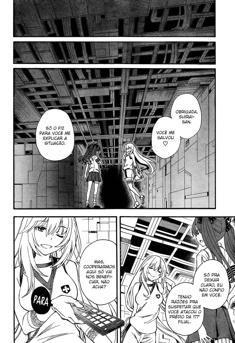 Toaru Majutsu no Index Gaiden: Toaru Kagaku no Railgun capítulo 63 página 6