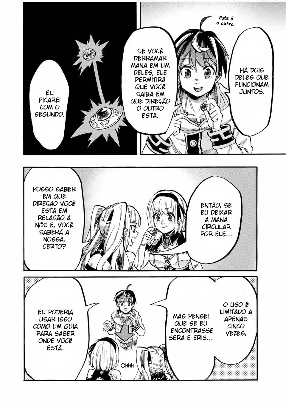 Isekai Walking capítulo 43 página 9