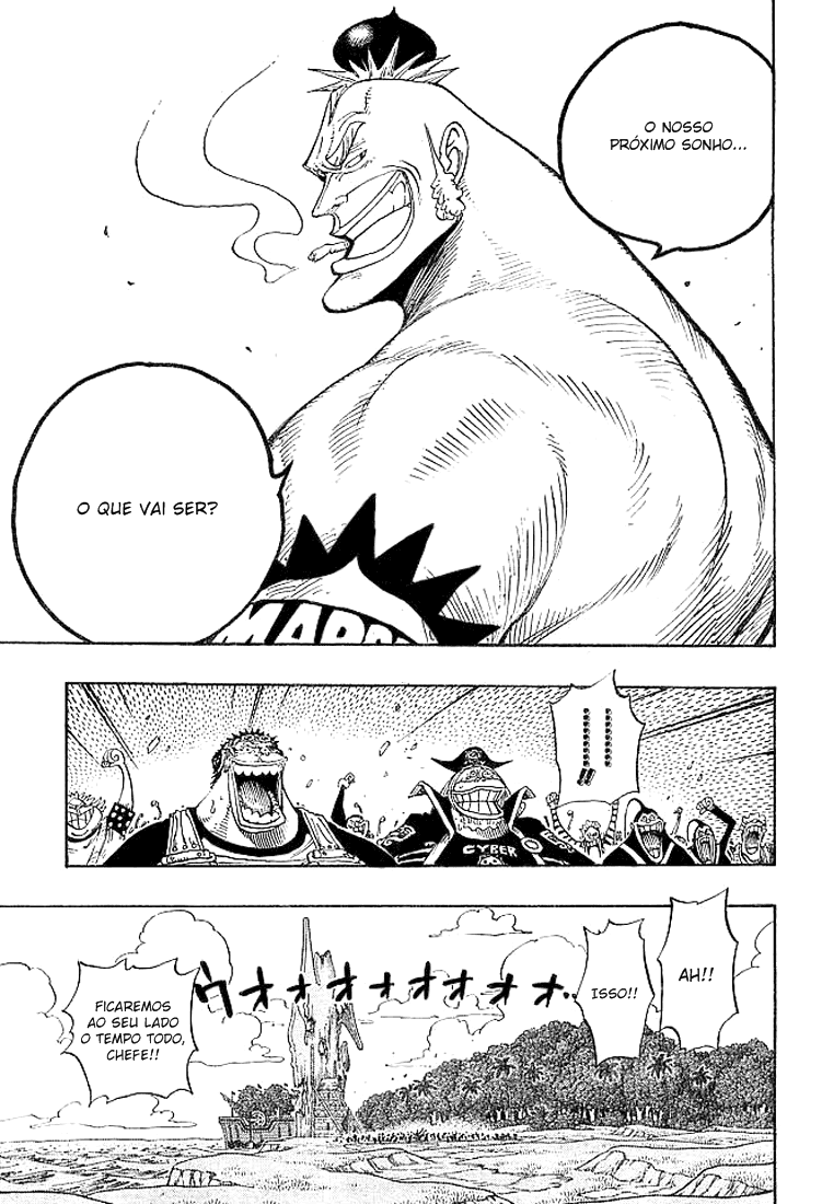 One Piece capítulo 303 página 3