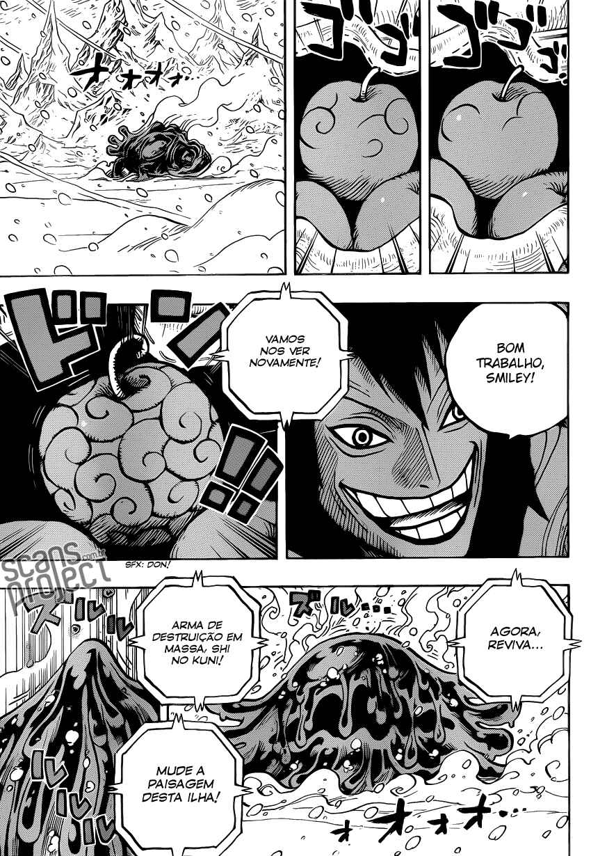 One Piece capítulo 676 página 7