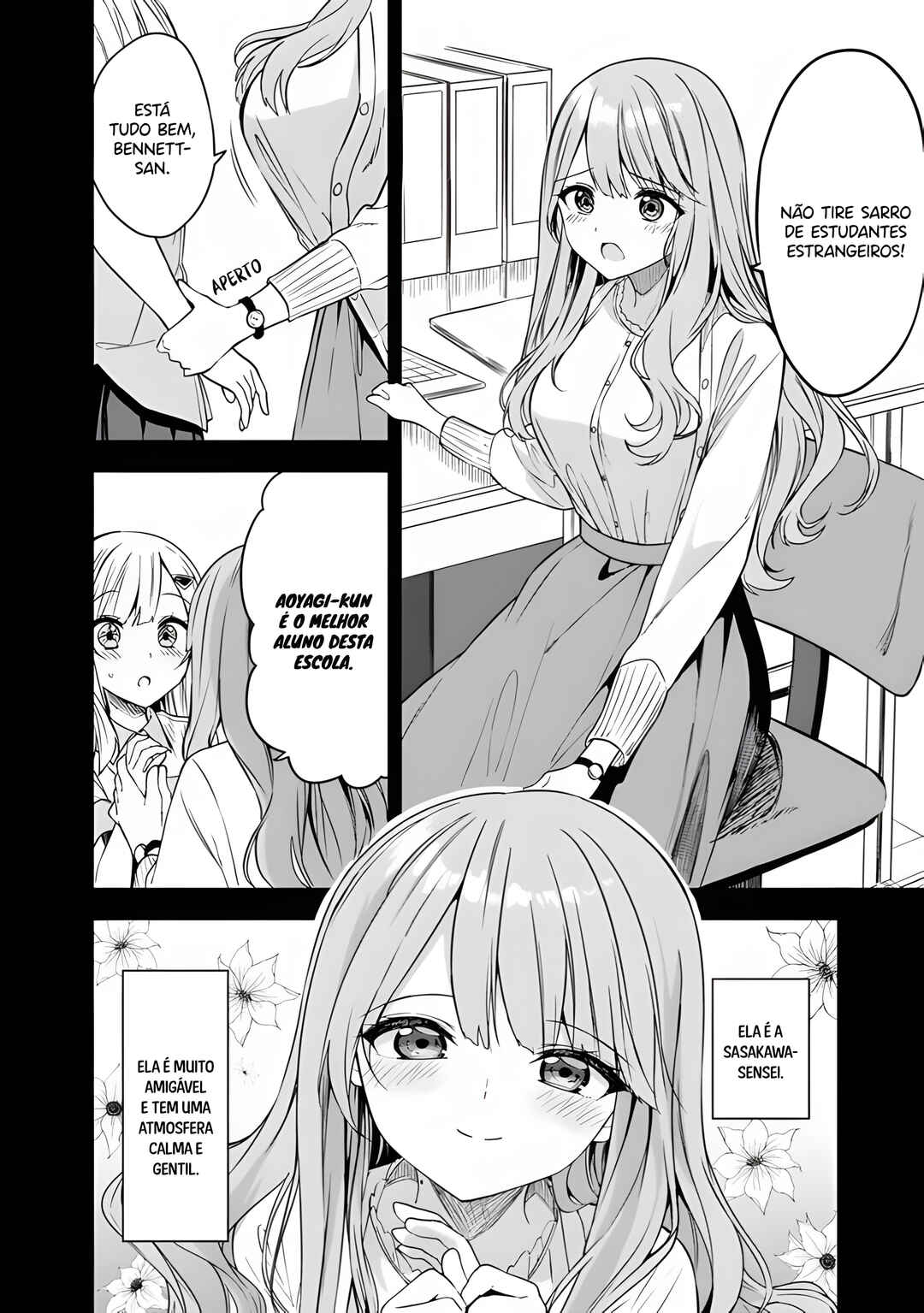 Maigo ni Natteita Youjo wo Tasuketara, Otonari ni Sumu Bishoujo Ryuugakusei ga Ie ni Asobi ni Kuru you ni Natta Ken ni Tsuite capítulo 5 página 7