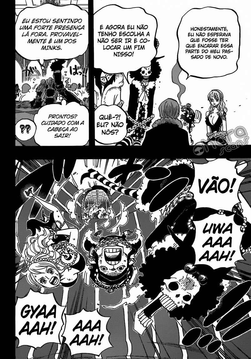 One Piece capítulo 813 página 13